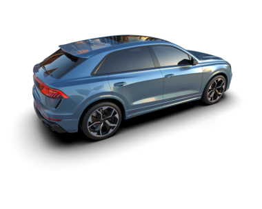 Modern cip siyah arka planda izole edildi. 3d illüstrasyon