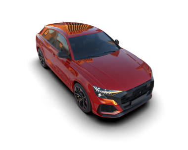 3 boyutlu bir araba..