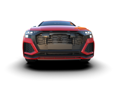 modern lüks araba arka planda