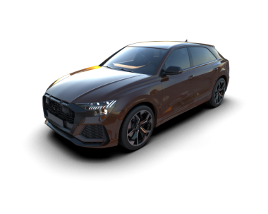 Koyu bir arkaplanda 3 boyutlu bir araba görüntüsü