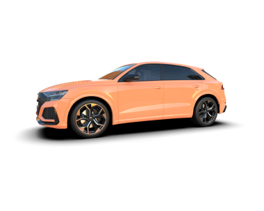 Beyaz arka planda modern bir araba. 3d illüstrasyon