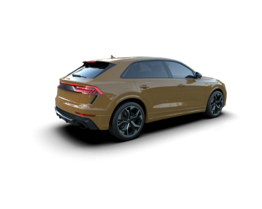 Siyah arka planda modern araba.