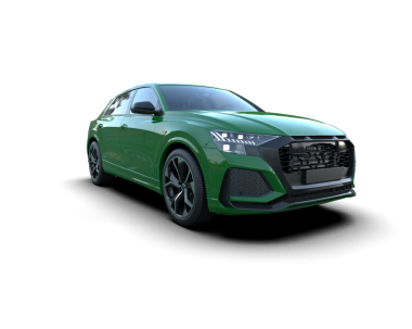 modern lüks yeşil modern araba siyah arka planda izole