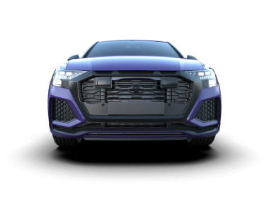 modern lüks SUv arka planda 3 boyutlu görüntüleme