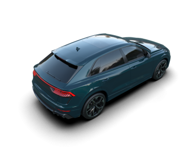 Modern araba siyah üzerinde. 3d oluşturma