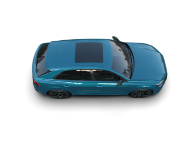 Araba siyah arka planda izole edilmiş. 3d illüstrasyon