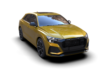 Bir markanın 3 boyutlu tasarımı - daha az genel bir araba