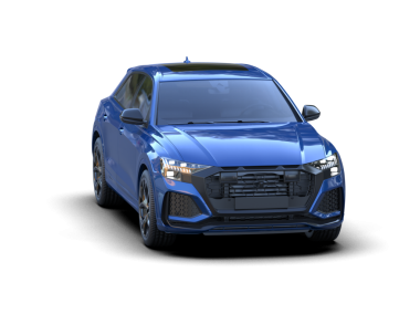 Araba arka planda izole. 3D görüntüleme - illüstrasyon