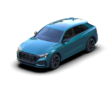 modern lüks sedan siyah arka planda izole