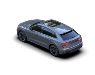 Bir markanın 3 boyutlu görüntülemesi - daha az genel SUV