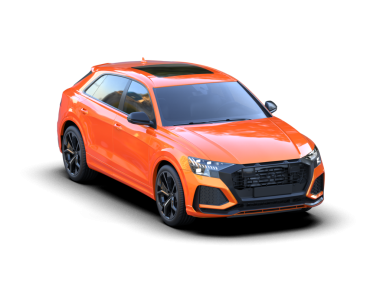 Beyaz arka planda modern bir araba. 3d oluşturma