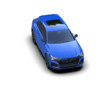 bir arkaplanda izole edilmiş araba.