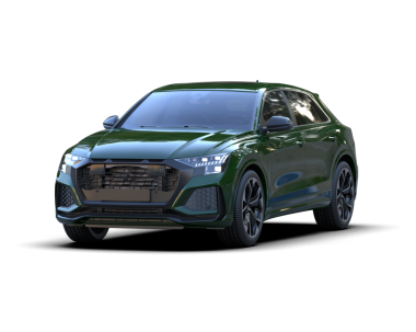 Siyah arka planda bir araba. 3d oluşturma