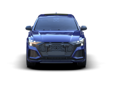 Siyah arka planda modern bir araba. 3d oluşturma