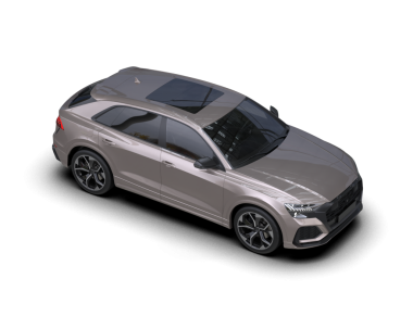 Bir markanın 3 boyutlu görüntülemesi - daha az genel SUV