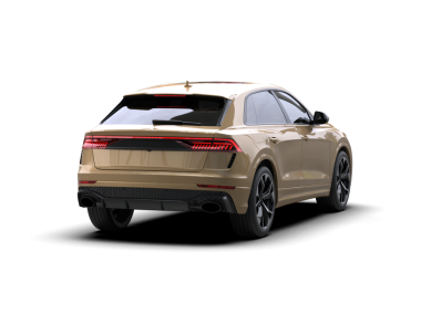 Siyah arka planda modern lüks bir araba. 3 boyutlu.