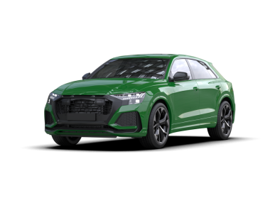 modern yeşil modern araba beyaz arka planda izole