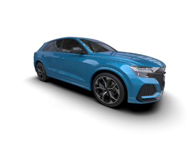 Siyah arka planlı modern premium araba.