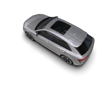 araba kırpma yolu ile siyah arkaplanda izole edildi