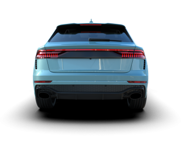 Araba primi siyah arka planda izole edilmiş. 3d illüstrasyon.