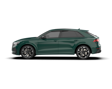 modern SUv beyaz arkaplanda izole edildi