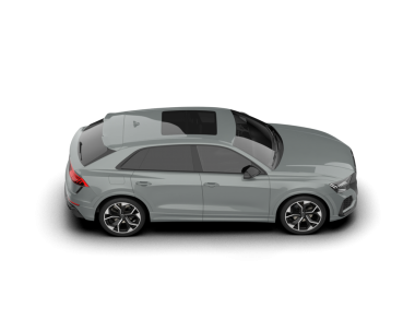 Modern araba arka planda izole edilmiş. 3D görüntüleme - illüstrasyon