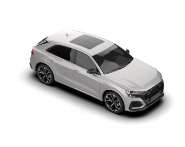 Beyaz arka plan üzerinde izole araç sedan