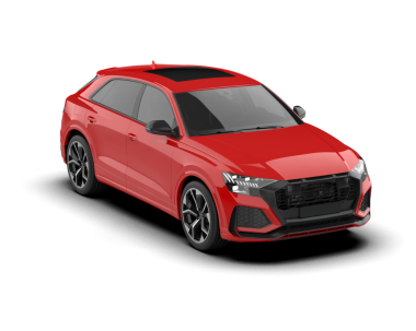 Siyah arka planlı modern kompakt araba. 3 Boyutlu Hazırlama