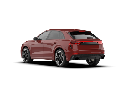 beyaz arkaplanda modern araba