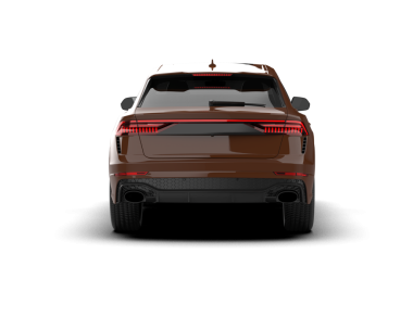 SUV arabası çizimleri izole etti. vektör.