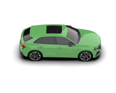 Modern araba. izole edilmiş 3d oluşturucu