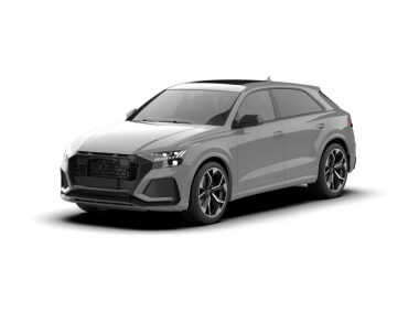 Gri arka planda lüks bir araba.