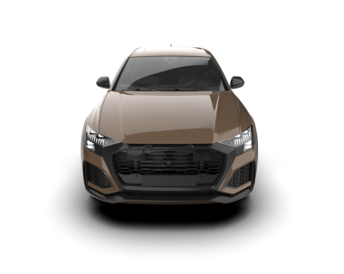 Lüks modern araba. 3d oluşturma