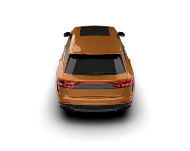 modern lüks araba arka planda, 3 boyutlu.