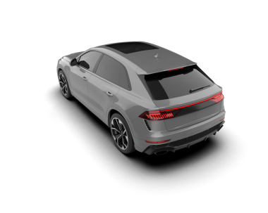 beyaz arkaplanda modern araba