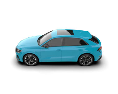 Modern araba vektör çizimi. gerçekçi araba ön görünümü.