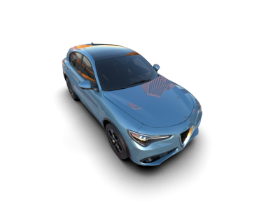 car isolated on background