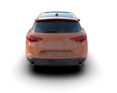 Bir markanın 3 boyutlu görüntülemesi - daha az genel SUV