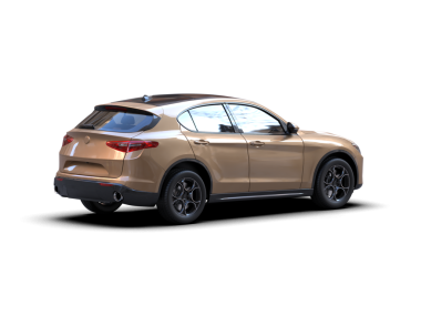 Beyaz arka planda bir cip. 3 Boyutlu Hazırlama.