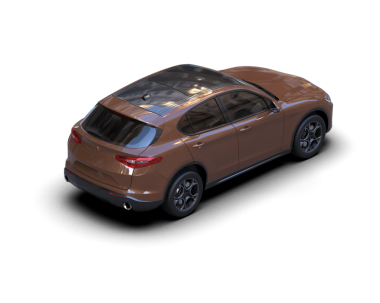 Daha az genel bir konsept arabanın 3 boyutlu çizimi