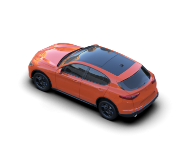 Araba arka planda izole edilmiş. 3d oluşturma.