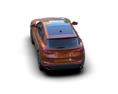 siyah araba 3D resimleme