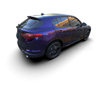 Bir markanın 3 boyutlu görüntülemesi - daha az genel SUV