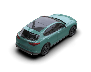 Modern lüks araba beyaz arka planda izole edilmiş, kırpma yolu var. 3d oluşturma