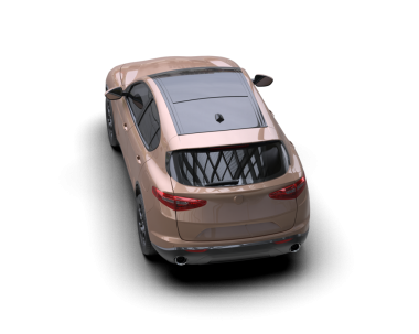 beyaz arka planda modern araba 3 boyutlu çizim - 3 boyutlu resim