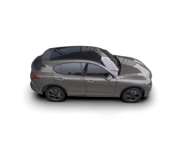 Modern araba beyaz arka planda izole edilmiş. 3D - illüstrasyon