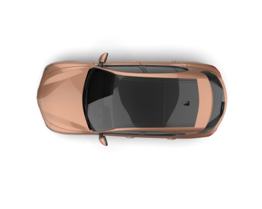 Araba manzaralı. vektör