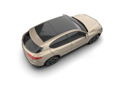 beyaz arkaplanda gerçekçi bir araba