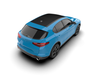 modern lüks spor araba - ön manzara