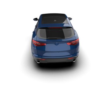 Araba beyazda izole edilmiş. 3d oluşturma.